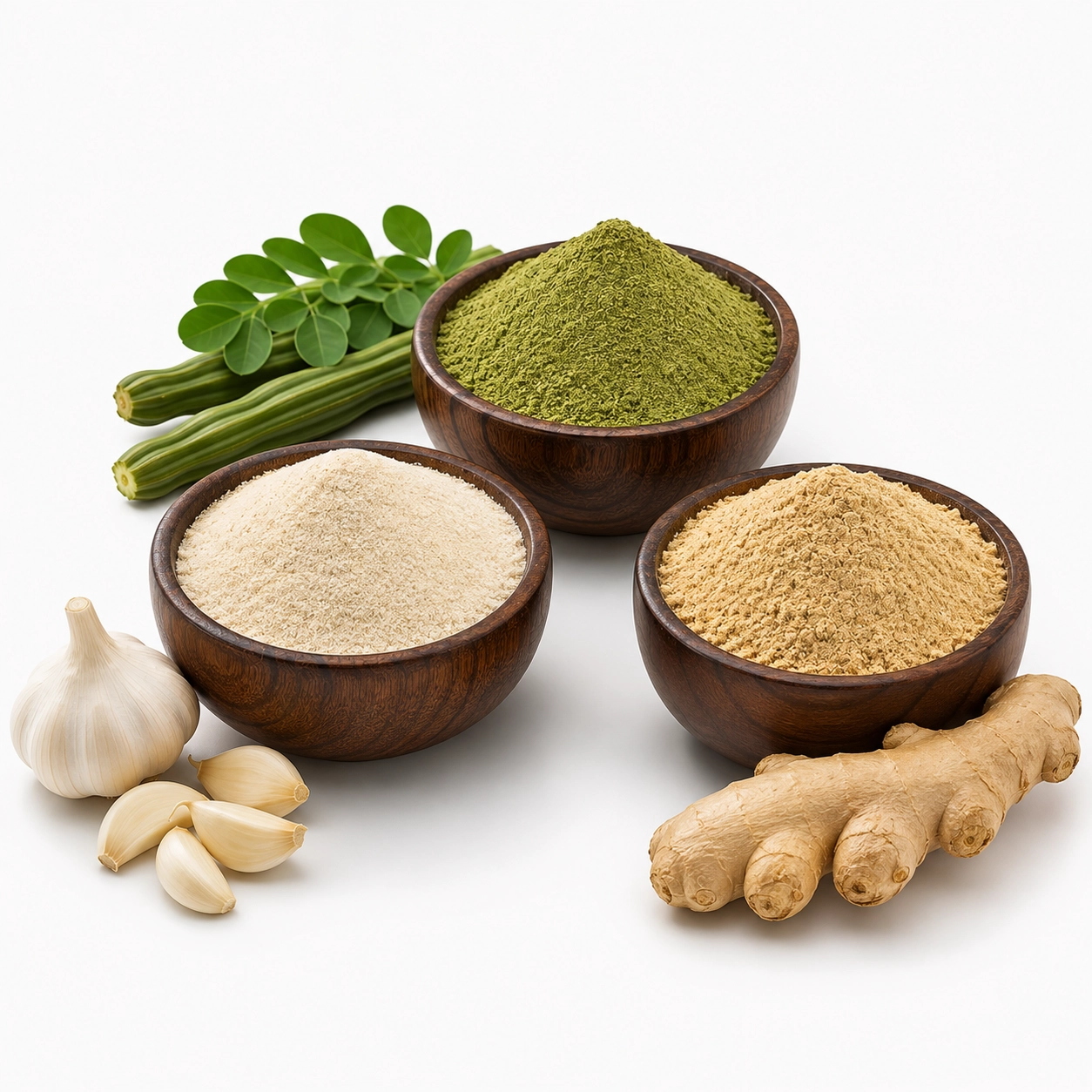 Dehydrated Vegetable & Fruit Powders