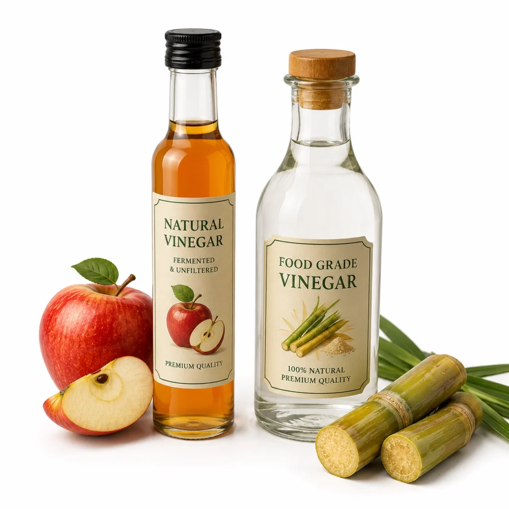 Food Grade Vinegar & Organic Acids